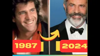 antes e depois do elenco de Máquina Mortífera