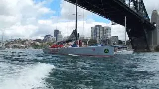 Wild Oats XI Sydney to Hobart Yacht Race 2013