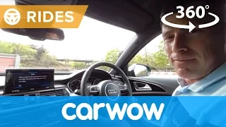 Audi A6 Saloon 2017 360 degree test drive | Passenger Rides