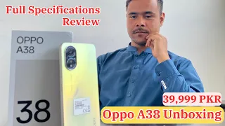 Oppo A38 Unboxing Glowing Gold | Is it worth it to buy?