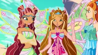 Winx Club - Season 4 Episode 1 - The Fairy hunters (clip2)