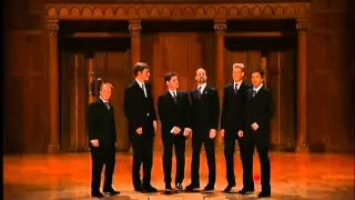 King's Singers - Masterpiece (subtitles) - Paul Drayton