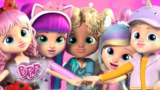 Ep. 11 | The Questions Game | BFF by Cry Babies 💜 NEW Episode | Cartoons for Kids