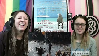 Annihilator- "Alison Hell" Reaction (Live At Wacken Open Air 2015) // Amber and Charisse React