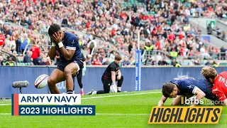 HIGHLIGHTS: British Army men v Royal Navy men | 2023 Inter Services rugby union