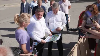 В Волгограде участок набережной до улицы Ковентри обновят к 1 сентября