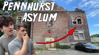 Our Horrifying Encounter At Pennhurst Asylum (Shadow Figure Captured)