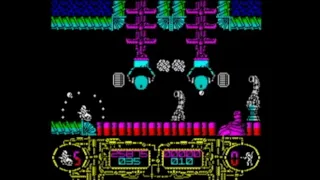 Ethnipod (1991 / 128k AY Music Version) Walkthrough, ZX Spectrum