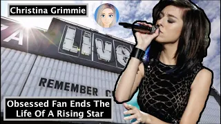 Obsessed Fan Murders Rising Star | Christina Grimmie | Whispered True Crime ASMR
