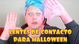 LENTES DE CONTACTO PARA HALLOWEEN | PRETTYMERA