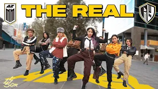 [KPOP IN PUBLIC - ONE TAKE] ATEEZ (에이티즈) - 멋 THE REAL dance cover by 155cm Australia (Collaboration)