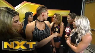 Rhea Ripley picks her final teammate for WarGames: WWE NXT, Nov. 6, 2019