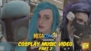 MegaCon Live Birmingham 2022 Cosplay Music Video | Part 2 | 4K