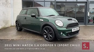 2011 MINI Hatch 1.6 Cooper S (Sport Chili)