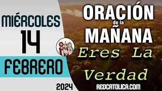 Oracion de la Mañana De Hoy Miercoles 14 de Febrero - Salmo 96 Tiempo De Orar