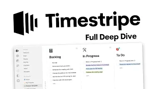 Timestripe Planner: Full Deep Dive