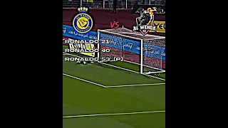 Al-Nassr vs Al-Wehda Highlights | Cristiano Ronaldo #shorts #football #fyp #ronaldo #fifa #debate