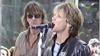 Bon Jovi - Soundcheck + Today Show 2000