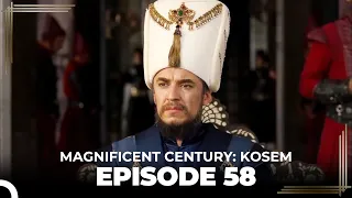 Magnificent Century: Kosem Episode 58 (English Subtitle)