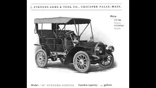 Stevens-Duryea - Vintage Car History ep. 133