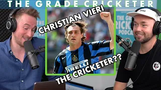 Christian Vieri Says He Would Have Been "THE BEST BATSMAN IN THE WORLD"