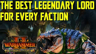 The BEST LEGENDARY LORD For Each Faction. Total War Warhammer 2, Multiplayer (Latest Update 2021)