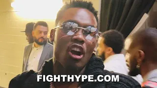 JERMELL CHARLO REACTS TO GERVONTA DAVIS KNOCKING OUT RYAN GARCIA IN 7 WITH BRUTAL BODY SHOT