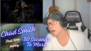 Chad Smith 30 Seconds to Mars Reaction First time