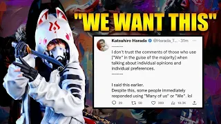 “We Want This…” Harada Responds to Characters Request For Tekken 8