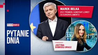 Marek Belka: PiS w sposób świadomy osłabiał Unię Europejską | PYTANIE DNIA