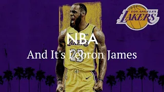 Lebron James LA Lakers 'AOA Edition'