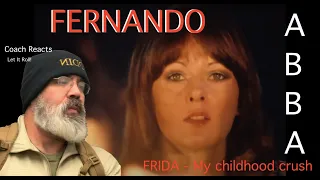 Coach Reacts: ABBA Fernando - awesome 70's vibe video