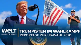 US-WAHL 2020 - Trumpisten kämpfen um die Macht | USA-REPORTAGE