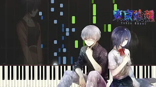 Remembering/We Meet Again - Tokyo Ghoul OST FULL [Piano Cover + Sheets]