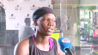 Ugandan Boxer Catherine Nanziri to battle Tanzanian Egine Kayange for Africa Women's title