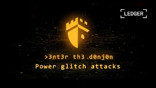 Power glitch attacks | Enter the Donjon