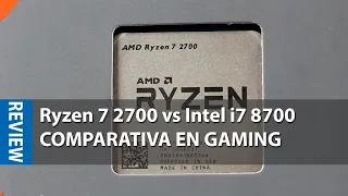 💻 Ryzen 7 2700 🆚 Intel i7 8700 Con GTX 1080 Ti Comparativa 📊 FPS En Juegos 🎮 | Review