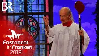 Klaus Karl-Kraus als Ministrant | Fastnacht in Franken 2019 | Veitshöchheim | Kabarett & Comedy