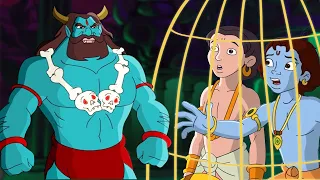 Krishna aur Balaram - Return of Great Demon | Cartoons for Kids in Hindi | Fun Kids Videos