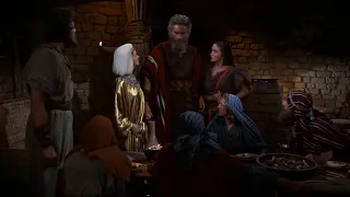 MOSES THE TEN COMMANDMENTS 1956 IN HINDI CLIP 28