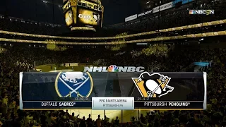 NHL 18 (PS4) - 2017-18 - Game 28 vs Sabres