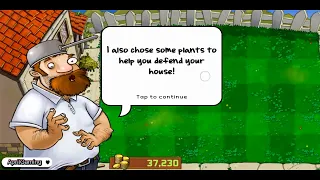 PvZ - Plants vs Zombies | Mini Game | Last Stand - Day | Survive for 5 flags