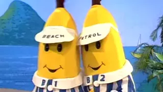 Banana's Birthday Monday - Classic Episode - Bananas In Pyjamas Official