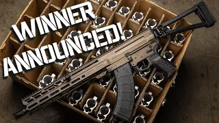 March Winner Announced! Mk47 12.5" DISSENT Pistol!