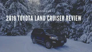 2019 Toyota Land Cruiser Review