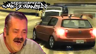 World Record Hunting in NFS Most Wanted | Speedrun Highlights | KuruHS