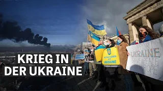 Angriff auf die Ukraine - Der Tag, als der Krieg begann