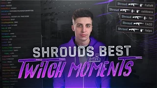 SHROUDS BEST MOMENTS ON STREAM