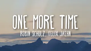 Robin Schulz & Felix Jaehn - One More Time (Lyrics) ft. Alida (Quarterhead Remix)