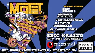 The Motet: Live at Red Rocks 06/04/2021